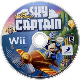 Kid Adventures: Sky Captain  - Disc Image