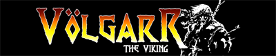 Völgarr the Viking - Arcade - Marquee Image