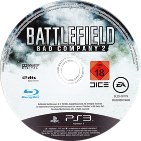 Battlefield: Bad Company 2 - Disc Image