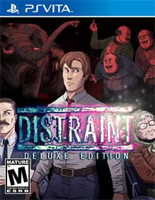 DISTRAINT: Deluxe Edition - Box - Front Image