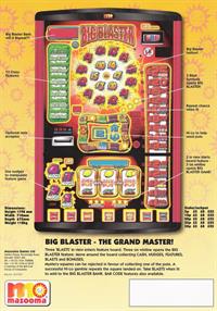 Big Blaster - Advertisement Flyer - Front Image