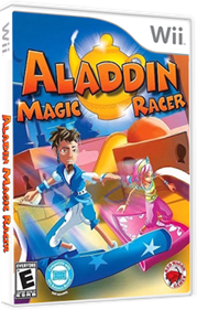 Aladdin Magic Racer - Box - 3D Image