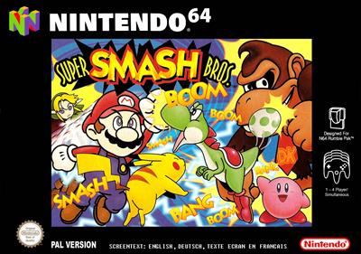 Super Smash Bros. - Box - Front Image