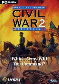 Grant-Lee-Sherman: Civil War Generals 2 - Box - Front Image