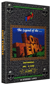 The Legend of the Lost Temple - Box - 3D