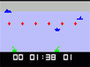Videocart-13: Robot War, Torpedo Alley - Screenshot - Gameplay Image