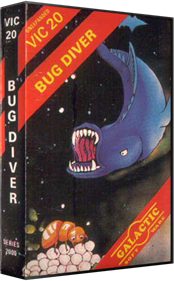 Bug Diver - Box - 3D Image