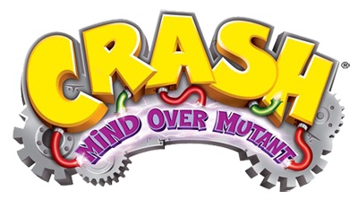 Crash: Mind Over Mutant - Clear Logo Image