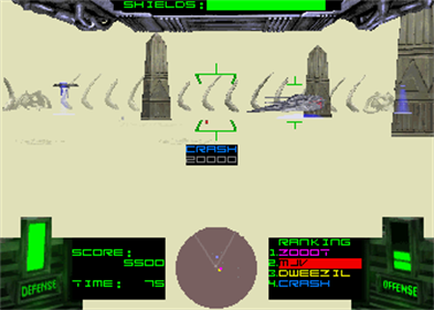 T-MEK - Screenshot - Gameplay Image