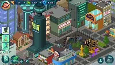 Futurama: Worlds of Tomorrow - Screenshot - Gameplay Image