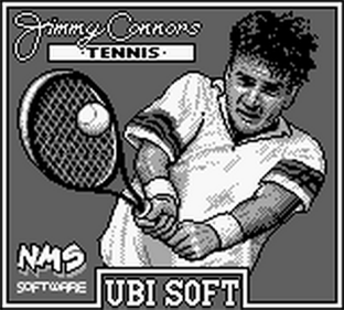 Jimmy Connors Tennis - Screenshot - Game Title Image