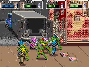 Teenage Mutant Ninja Turtles: The Hyperstone Heist Remixed - Screenshot - Gameplay Image