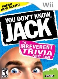 You Don't Know Jack: The Irreverent Trivia Party Game - Box - Front Image