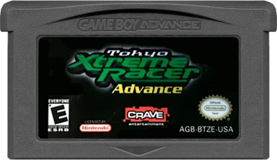 Tokyo Xtreme Racer Advance - Cart - Front Image