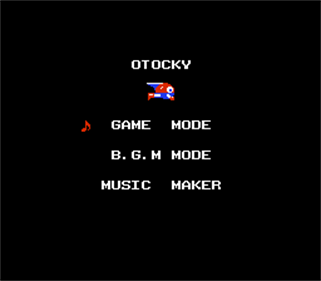 Otocky - Screenshot - Game Select Image