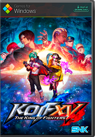 The King of Fighters XV - Fanart - Box - Front Image