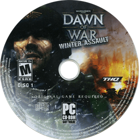 Warhammer 40,000: Dawn of War: Winter Assault - Disc Image