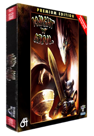 Knight 'n' Grail - Box - 3D Image