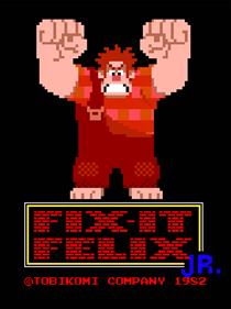 Fix-It Felix Jr. - Advertisement Flyer - Front Image