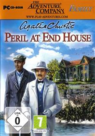 Agatha Christie: Peril at End House - Box - Front Image