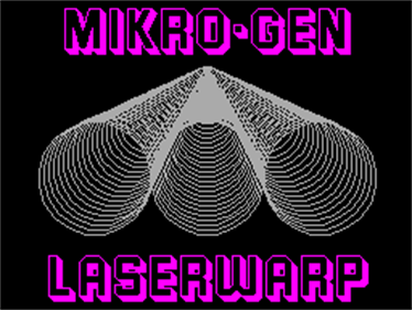 Laserwarp - Screenshot - Game Title Image