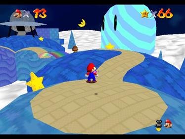 Super Mario: Star Road - Screenshot - Gameplay Image