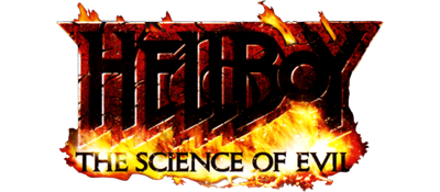 Hellboy: The Science of Evil - Clear Logo Image