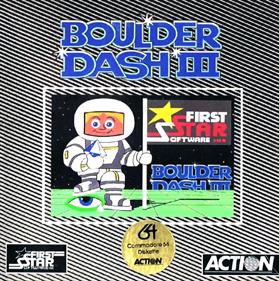 Boulder Dash III - Box - Front Image