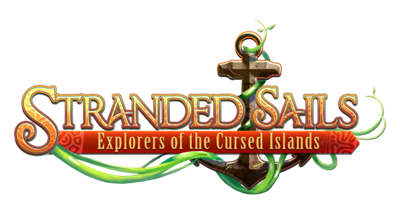 Stranded Sails - Clear Logo Image