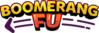Boomerang Fu - Clear Logo Image