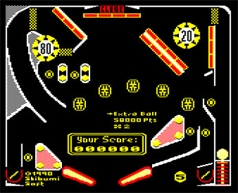 Arc Pinball - Screenshot - Gameplay Image