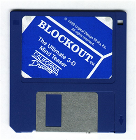 Block Out - Disc Image