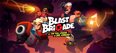 Blast Brigade vs. the Evil Legion of Dr. Cread - Banner Image