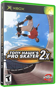 Tony Hawk's Pro Skater 2x - Box - 3D Image
