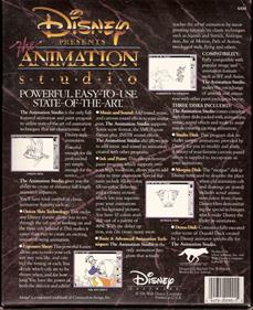 Disney Presents: The Animation Studio - Box - Back Image