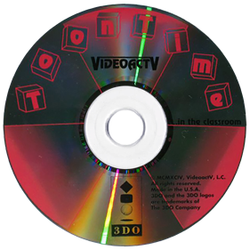 ToonTime ...in the classroom - Disc Image