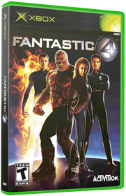 Fantastic 4 - Box - 3D Image