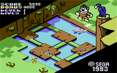 Congo Bongo (Version 2) - Screenshot - Gameplay Image