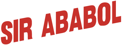 Sir Ababol - Clear Logo Image