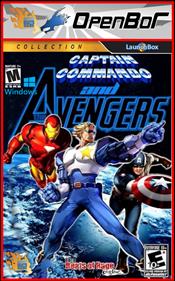 Captain Commando and the Avengers - Fanart - Box - Front Image
