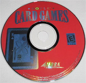 Hoyle Card Games 1998 - Disc Image