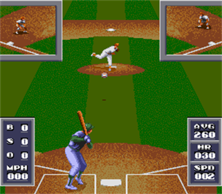 Cal Ripken Jr. Baseball - Screenshot - Gameplay Image