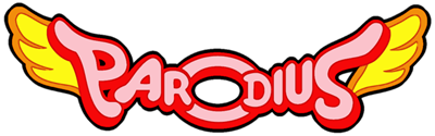 Parodius DA! - Clear Logo Image