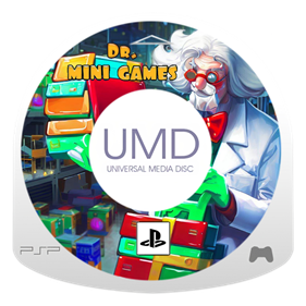 Dr. Minigames - Fanart - Disc Image