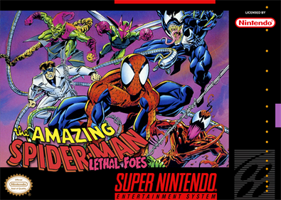The Amazing Spider-Man: Lethal Foes - Fanart - Box - Front Image