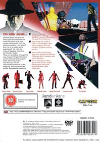 Killer7 - Box - Back Image