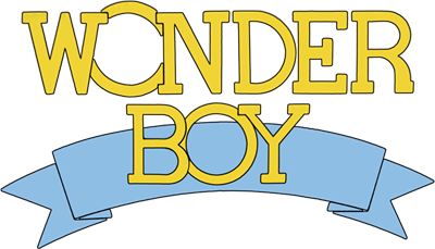 Wonder Boy - Clear Logo Image