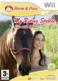 Horse & Pony: My Riding Stables - Box - Front Image