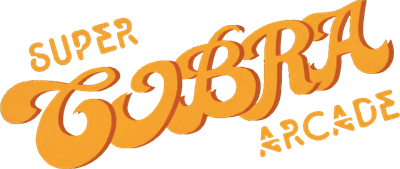 Super Cobra Arcade - Clear Logo Image