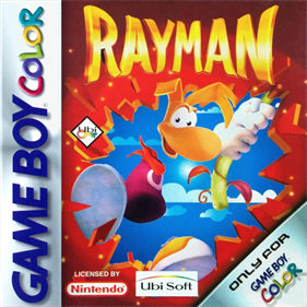 Rayman - Box - Front Image